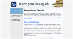 Desktop Screenshot of pencils.org.uk