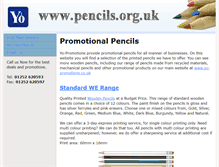 Tablet Screenshot of pencils.org.uk